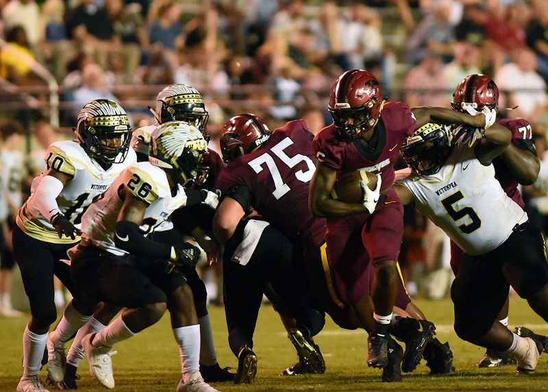 Dothan High Wolves vs Wetumpka
